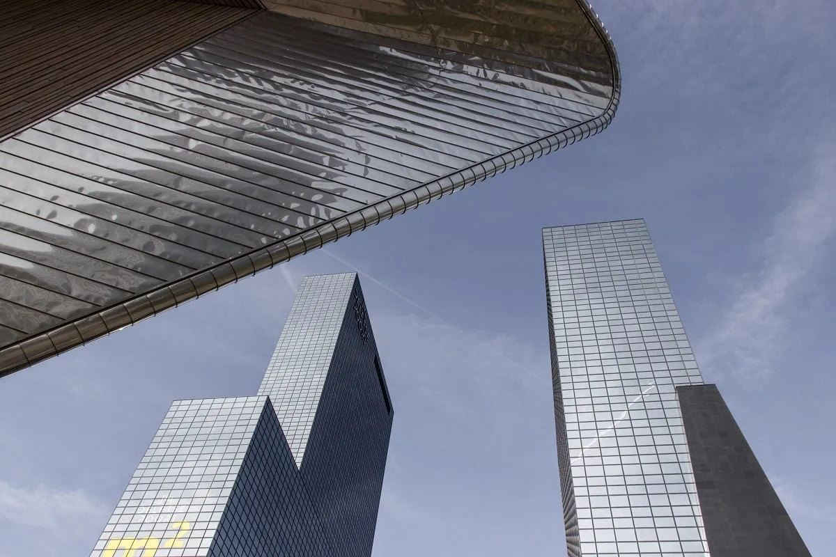 Quartier de la gare de Rotterdam