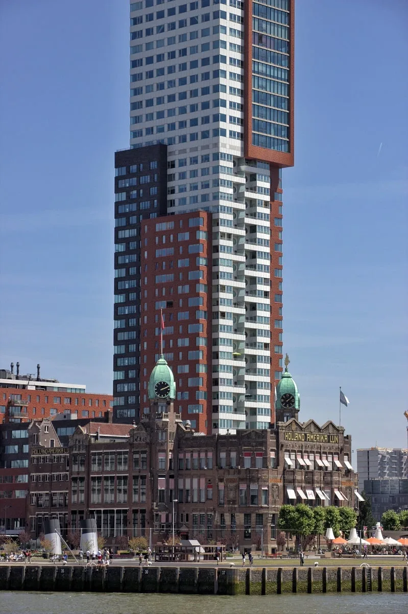 L'hôtel New-York de Rotterdam