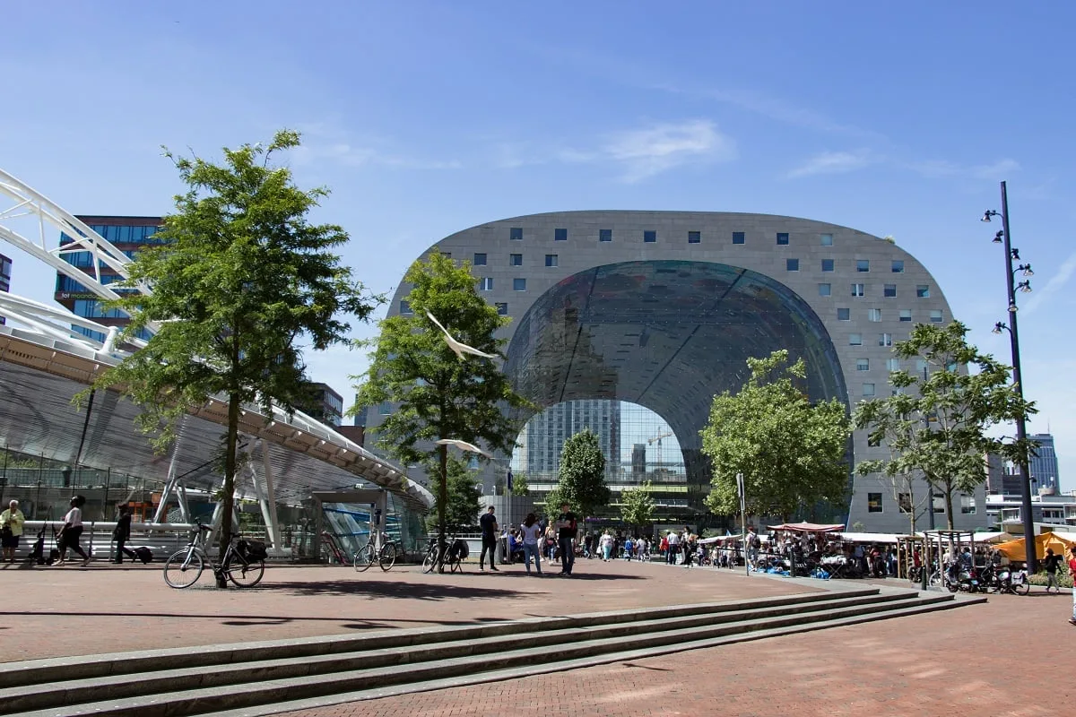 Le Market Hall de Rotterdam