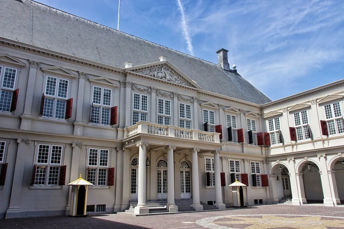 Le palais de Noordeinde de La Haye