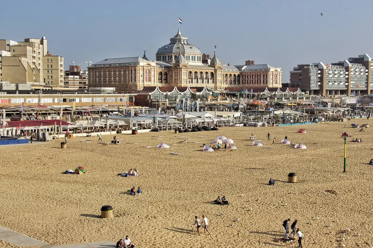 La plage de Scheveningen