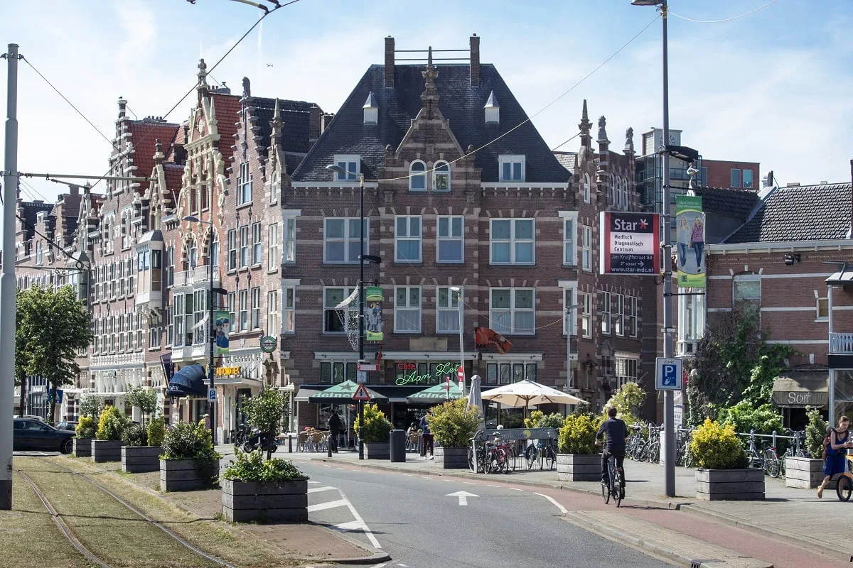 Le quartier Delfshaven de Rotterdam