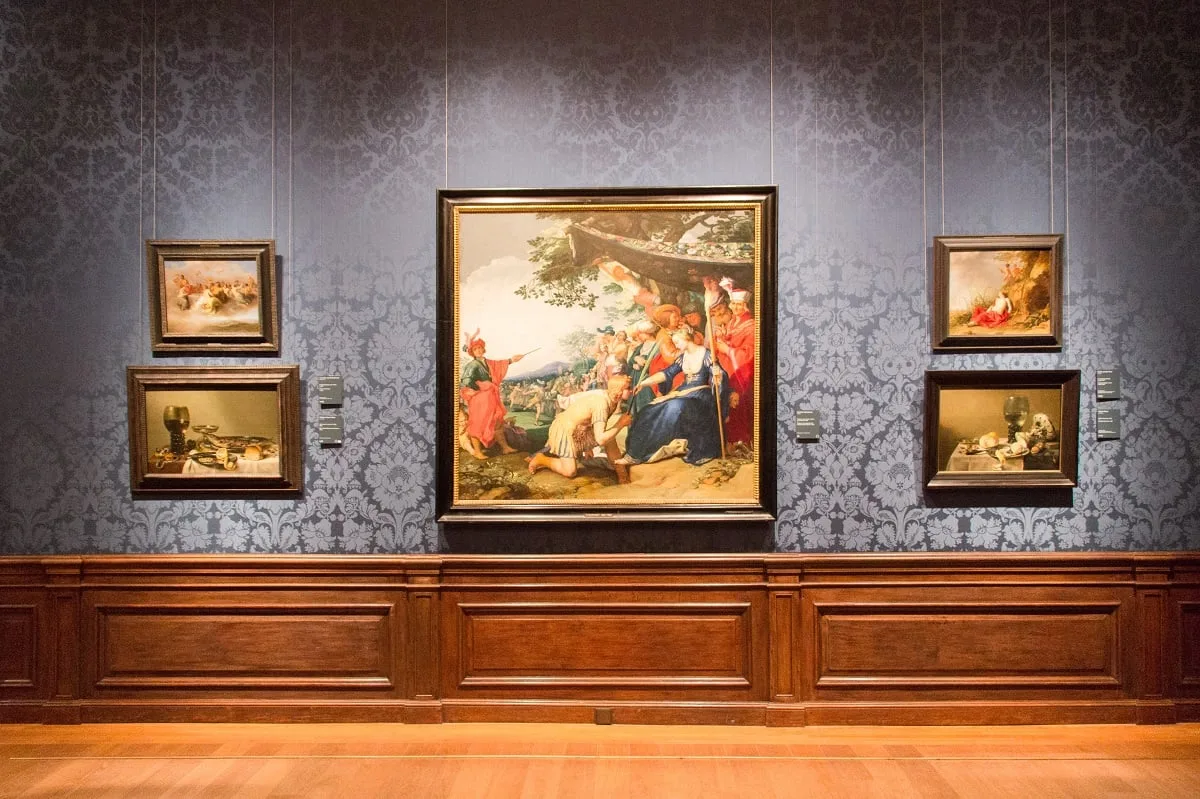 Tableaux que l'on découvre durant la visite du musée Mauritshuis de La Haye
