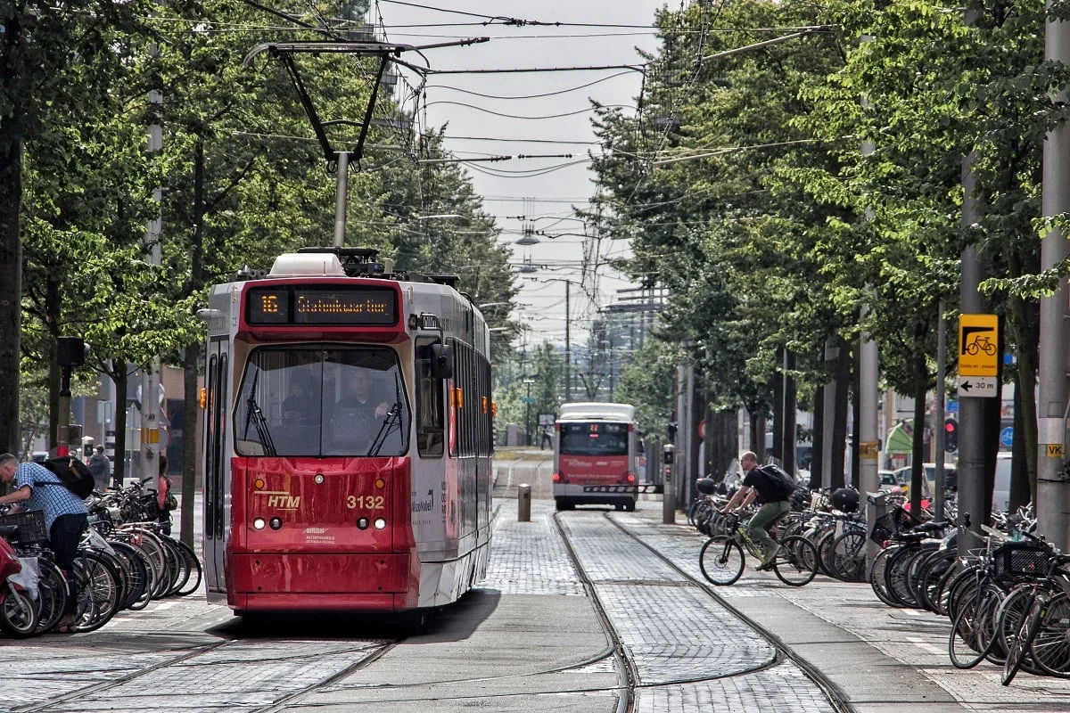 Tramway à La Haye