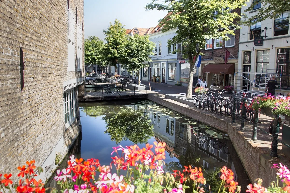 Un canal à Gouda