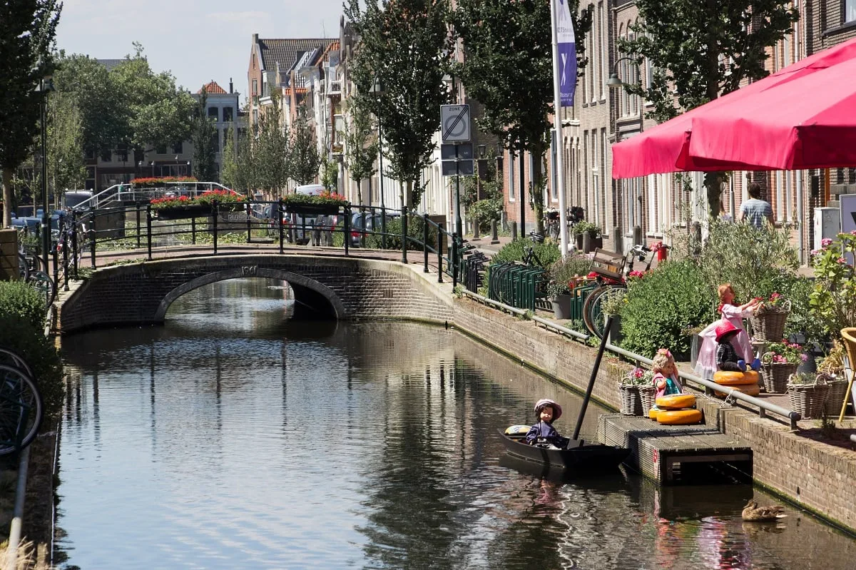 Un canal à Gouda