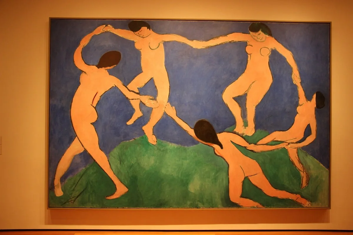 Tableau de Matisse exposé au MOMA