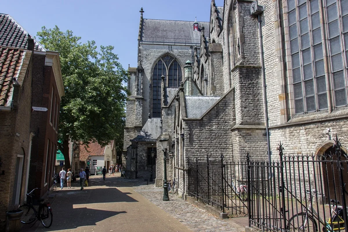 L'église Sint-Janskerk de Gouda