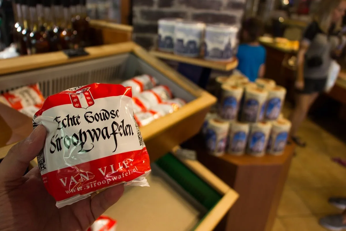 Gaufres à Gouda