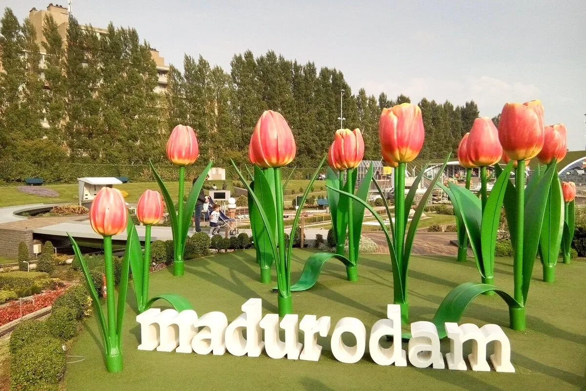 Dans Madurodam à La Haye