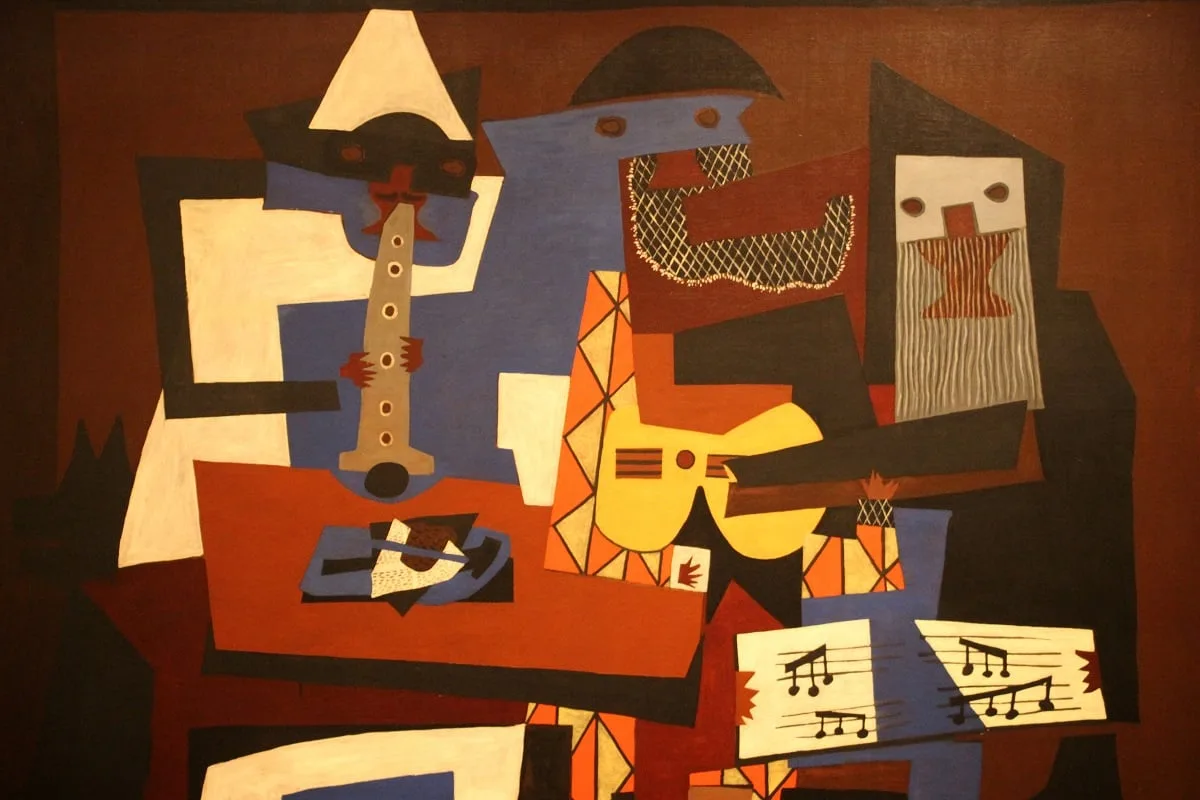 Un tableau de Picasso au MOMA