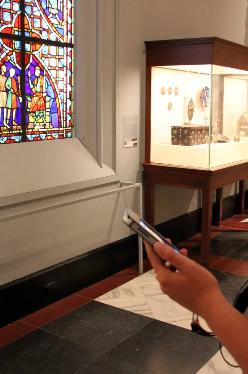 Visiter le MET avec l'audio-guide