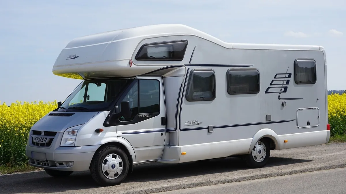 Louer un camping-car, autre moyen de faire un road trip en Irlande