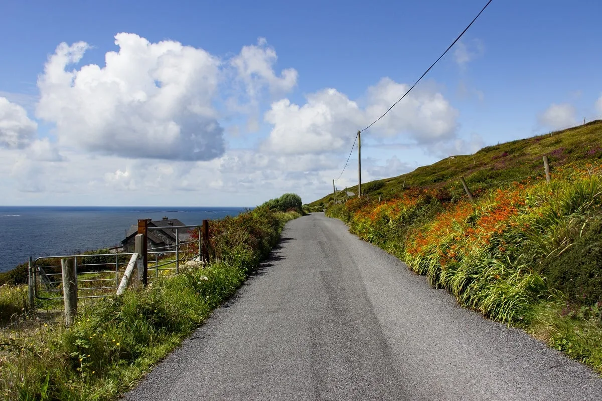 Préparer son road trip en Irlande, avec ici la Skyroad
