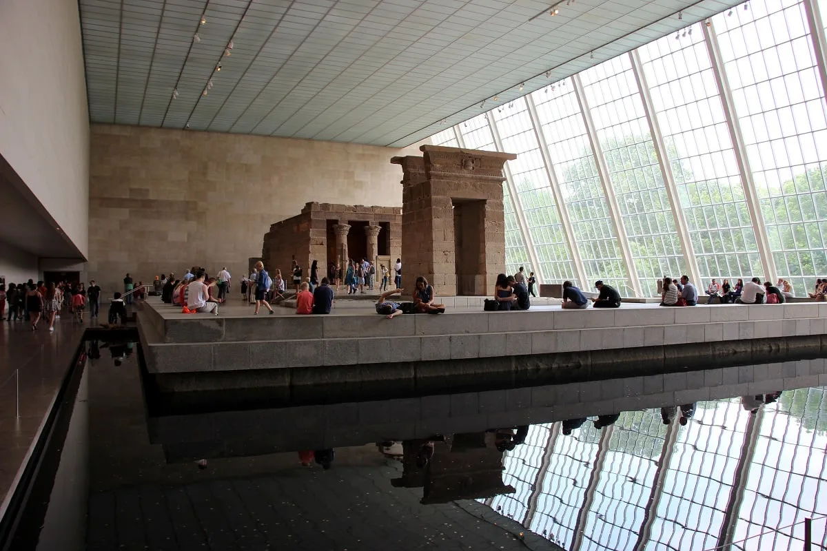 Le temple de Dendour au MET de New-York