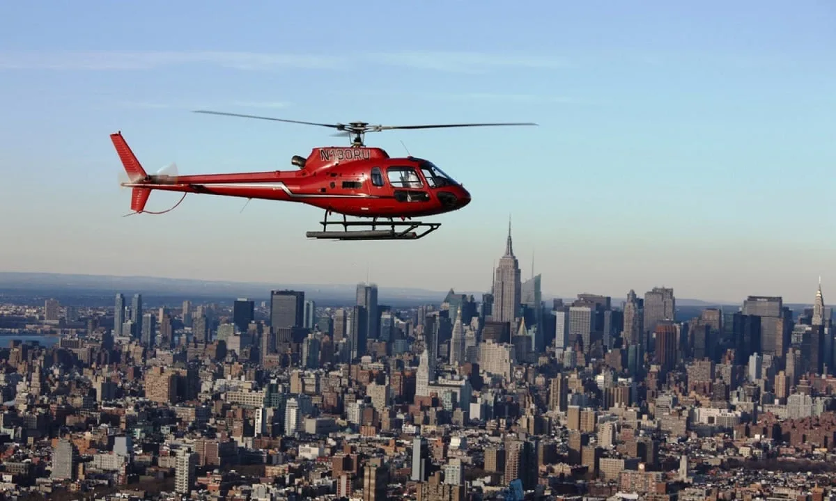 Survol de Manhattan en hélicoptère