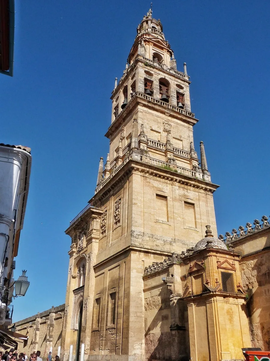 L'ancien minaret de la cathédrale-mosquée de Cordoue