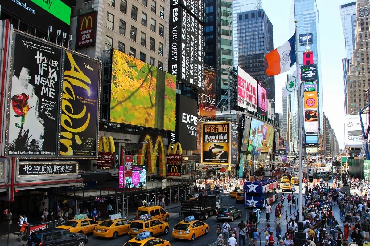 Times Square à New-York