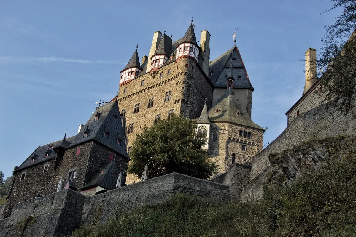 Les contrebas du château de Eltz