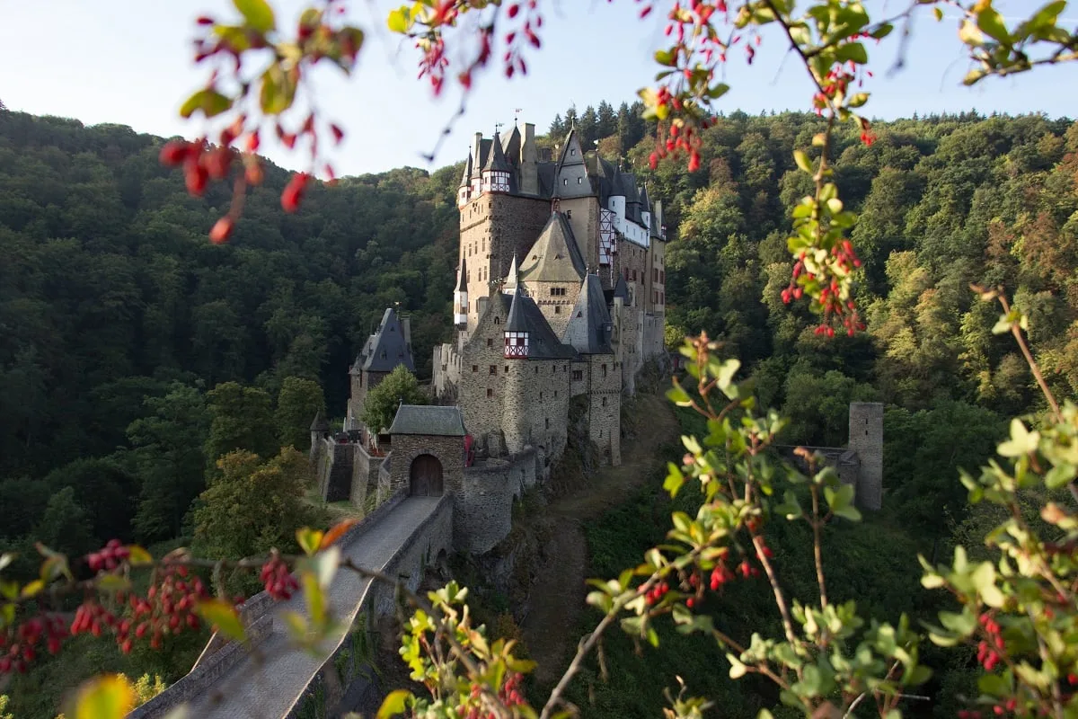 Le château de Eltz en Allemagne