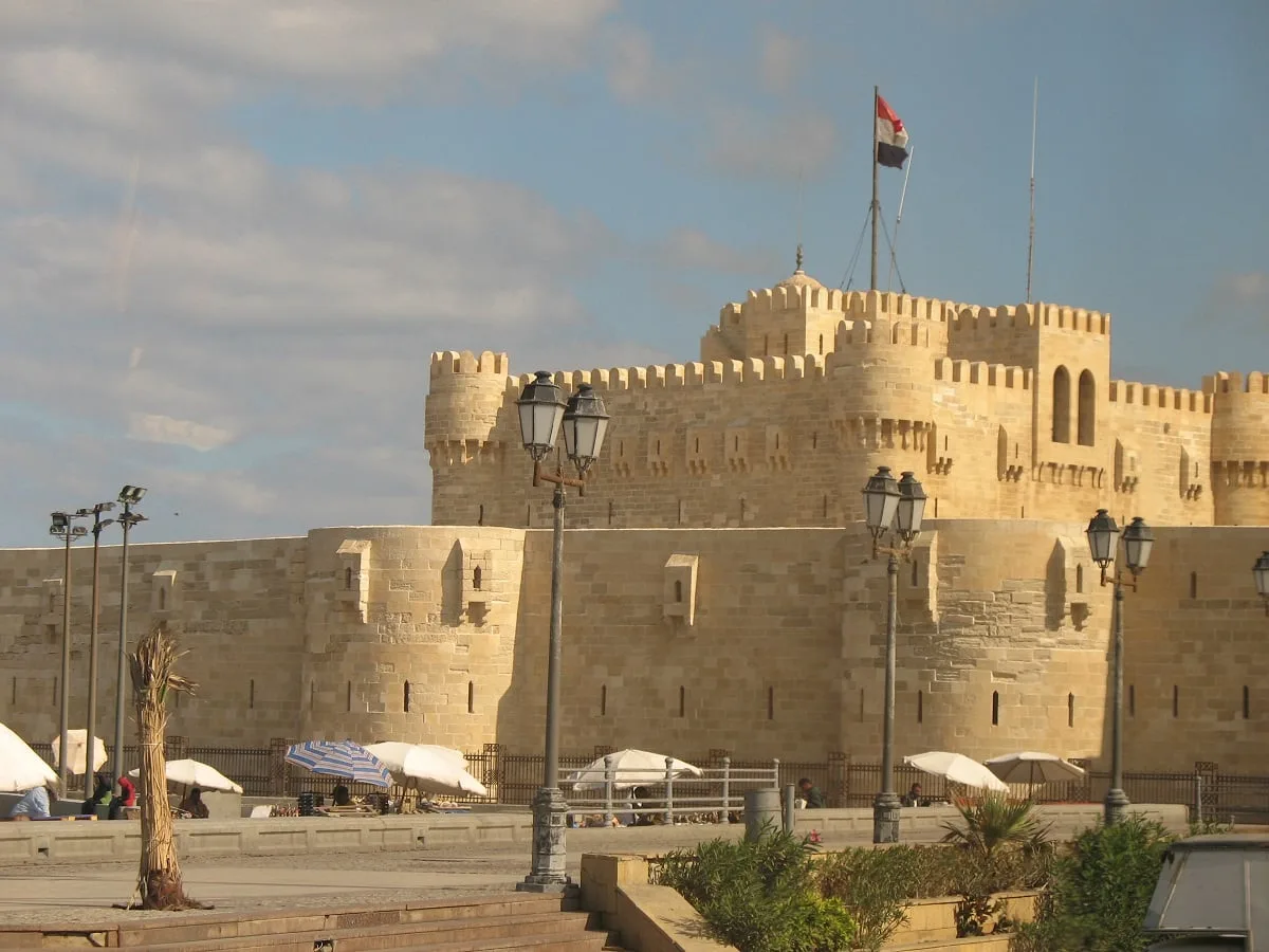 La citadelle Qaitbay