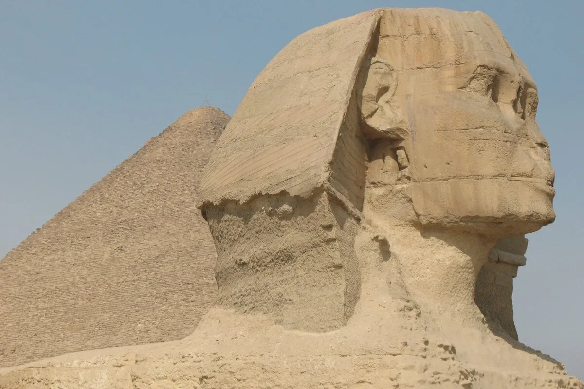 La tête du Sphinx