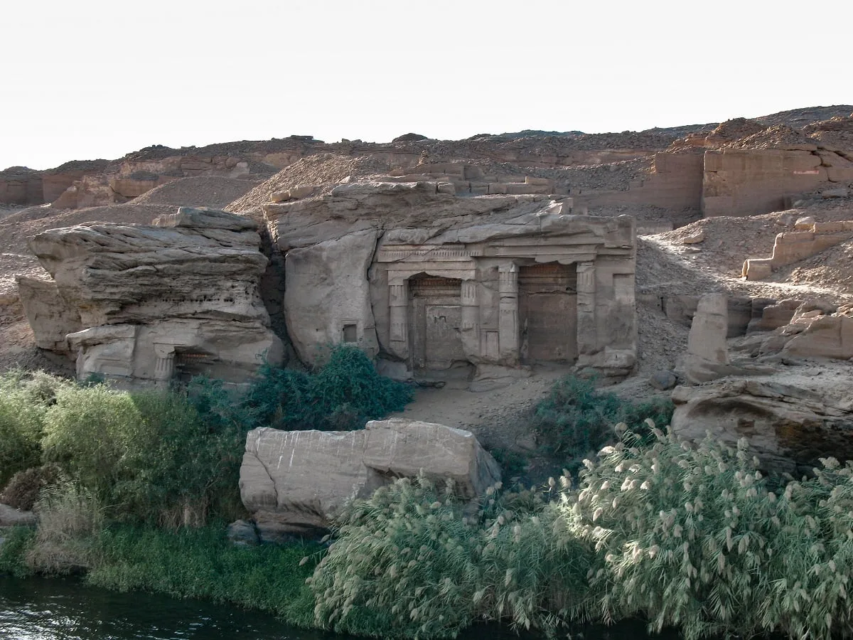 Le temple Gebel el Silsila