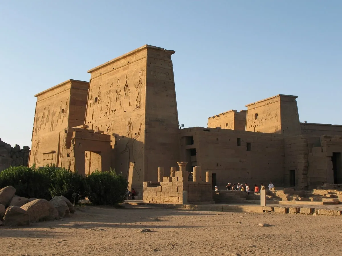 Le temple de Philae