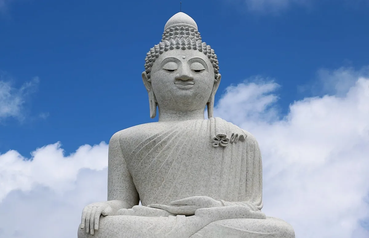 Grand Bouddha à Phuket