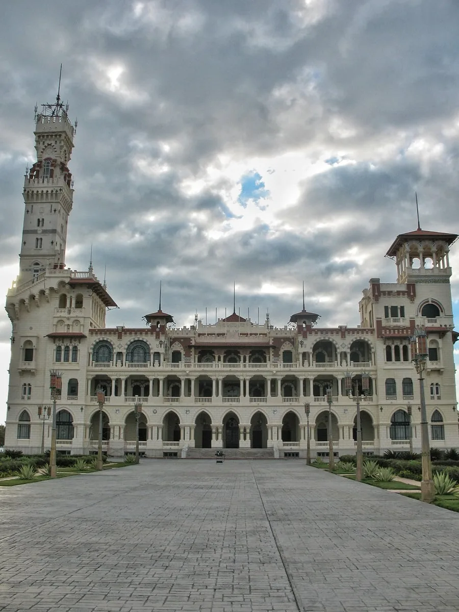 Le palais de Montazah à Alexandrie