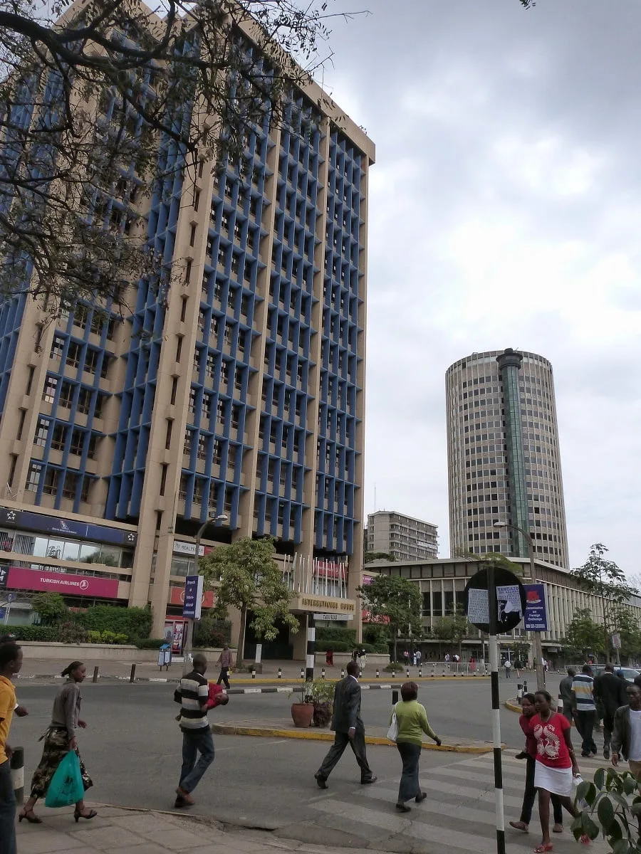 Dans les rues de Nairobi