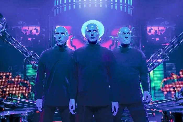 Le Blue Man Group à Las Vegas