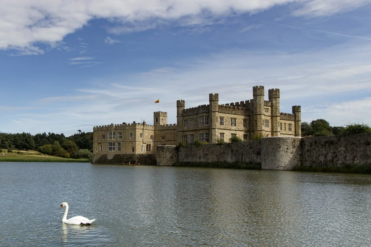 Le château de Leeds dans le Kent