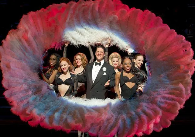 La comédie musicale Chicago à Broadway