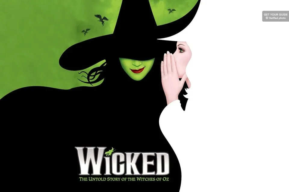 Affiche de la comédie musicale Wicked