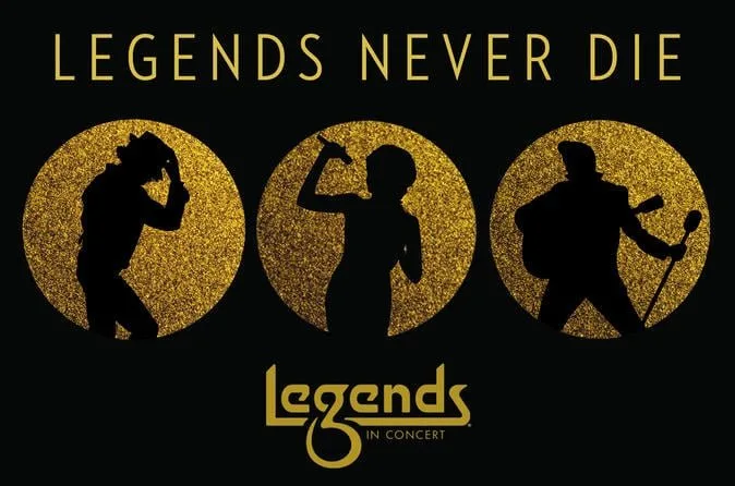 Spectacle Legends in Concert à Las Vegas