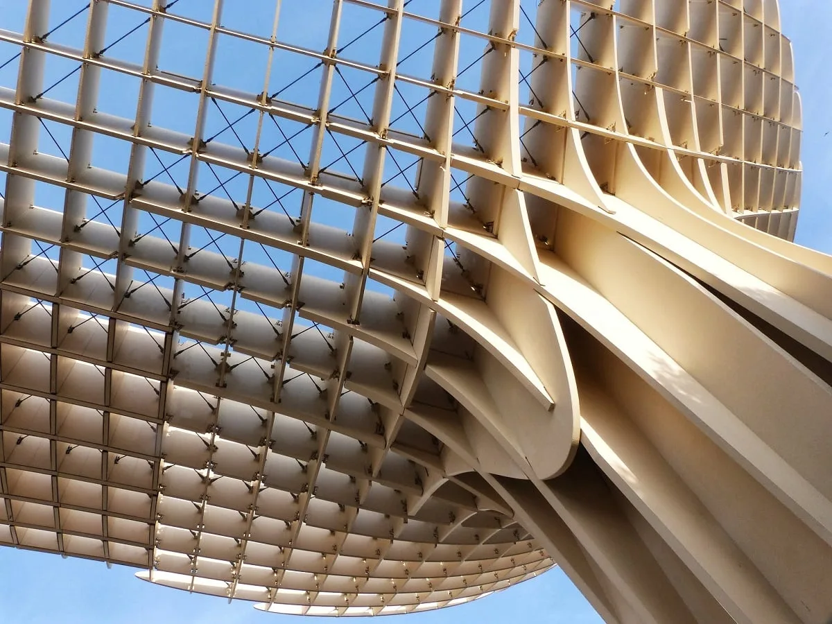 Le Metropol Parasol à Séville