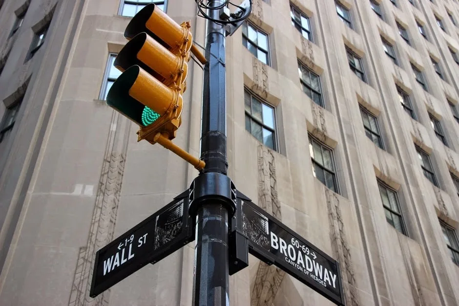 Panneau Broadway à New-York