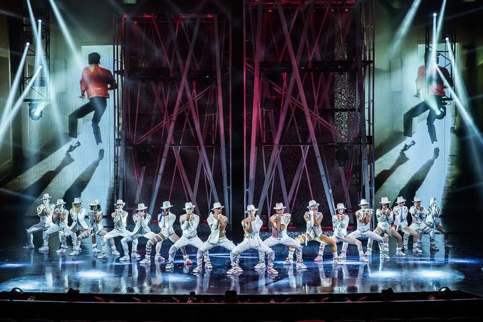 Le spectacle ONE sur Michael Jackson