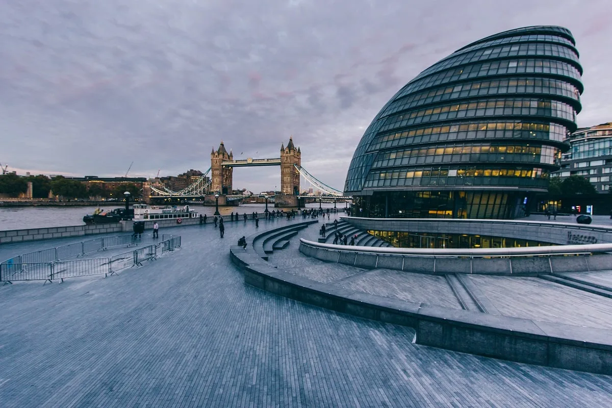 L'hôtel de ville de Londres