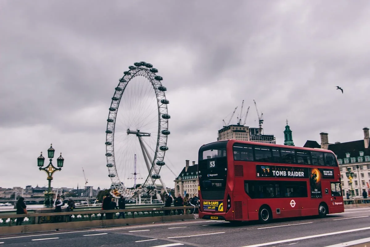 Le London Eye à Londres