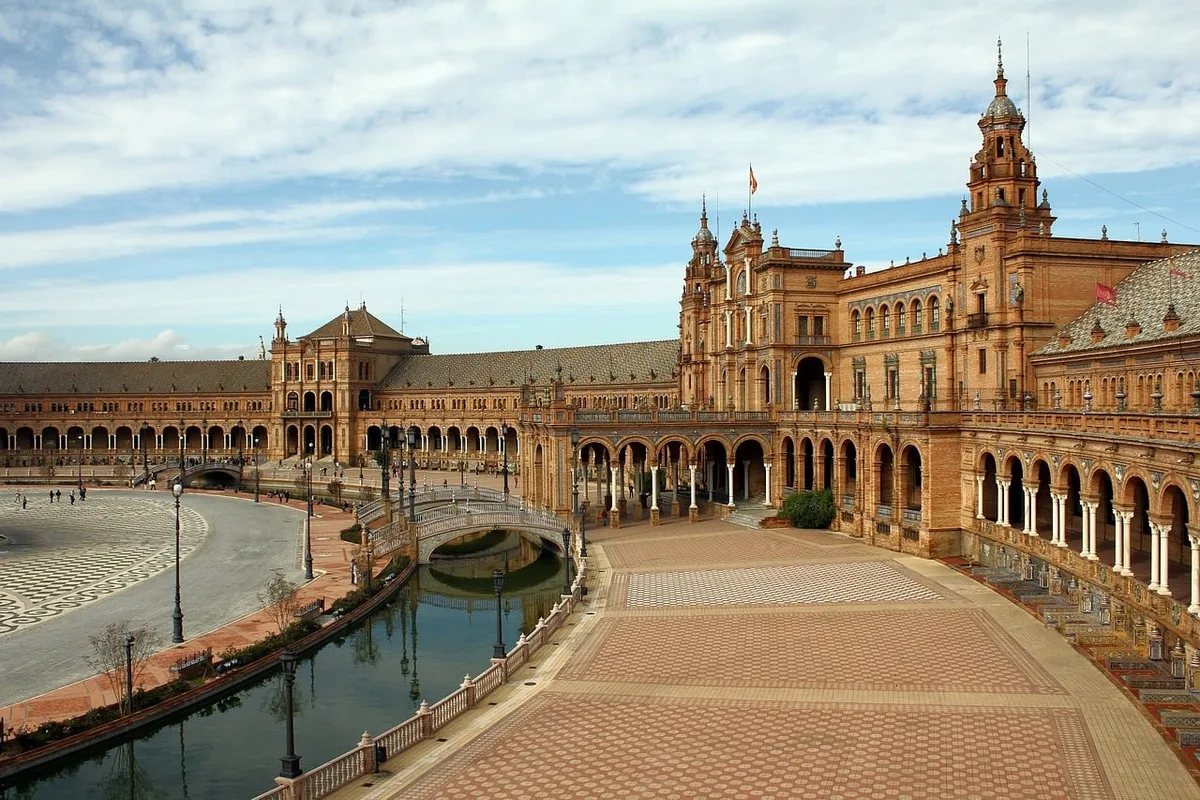 Place d'Espagne de Séville
