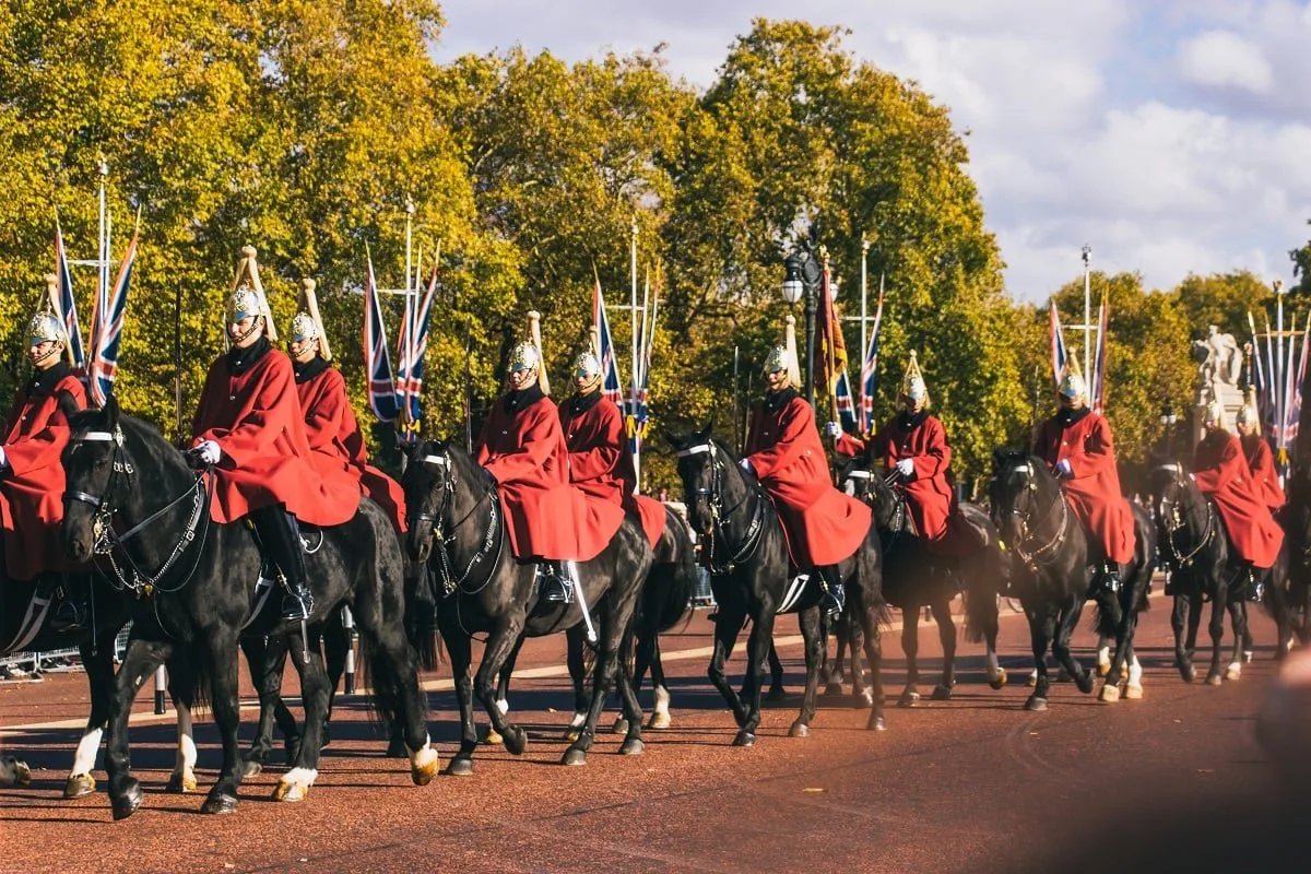 Relève de la Garde à Buckingham Palace