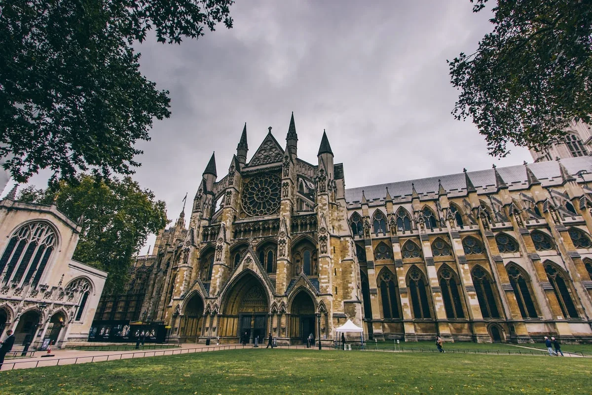 L'abbaye Westminster de Londres