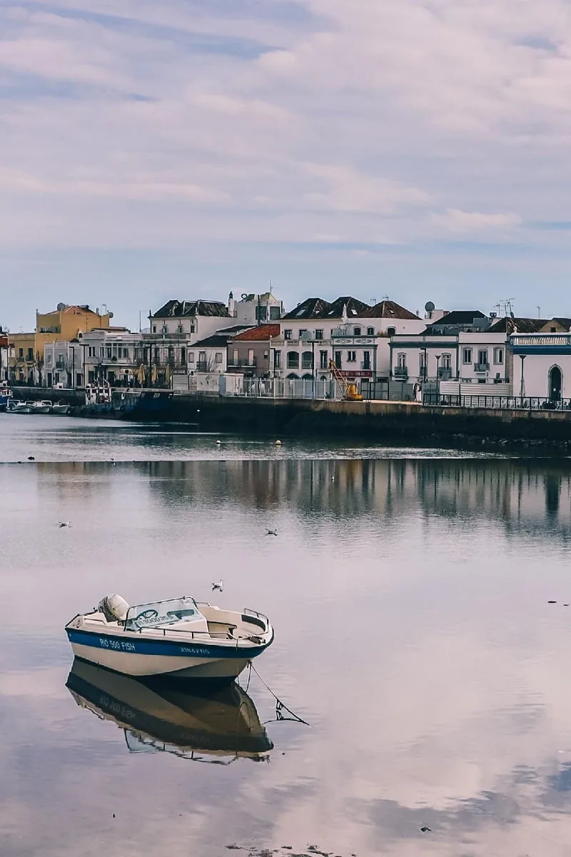 La petite ville de Tavira