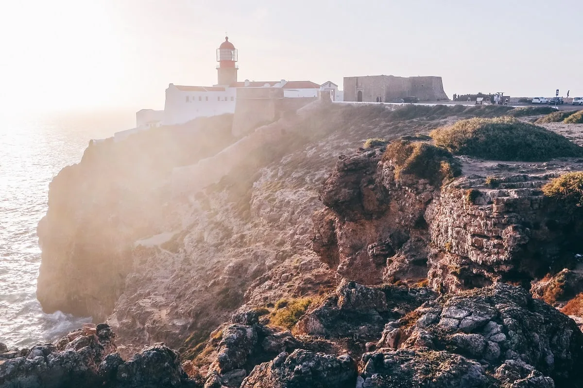 Le Cap Saint Vincent à Sagres