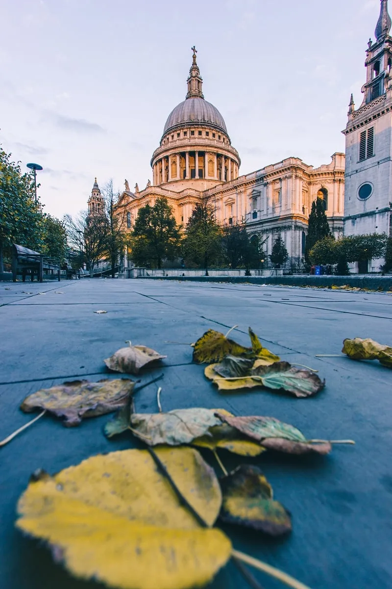 Cathédrale Saint Paul de Londres et son dôme