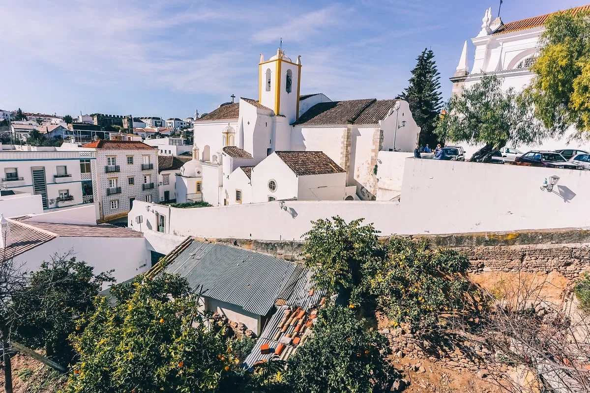 Centre-ville de Tavira