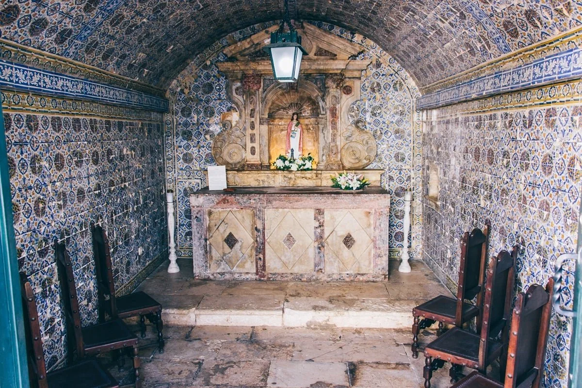 La chapelle dans le fort de Lagos