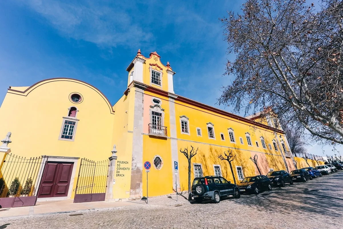 L'ancien couvent de Tavira